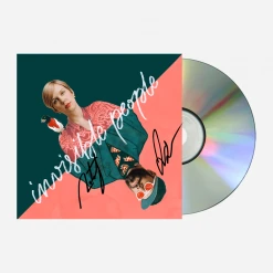 Pomplamoose New Merch Invisible People - Signed CD