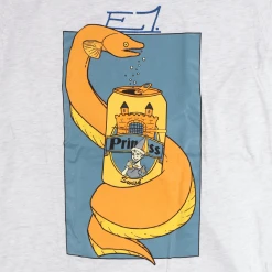E1 Podcast New Merch Princess Grey T-Shirt