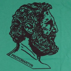 Protomartyr Profile Jade T-Shirt New Merch