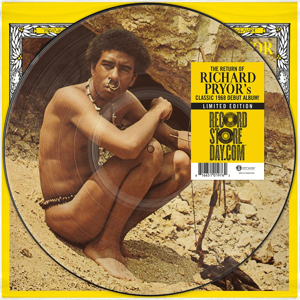 New Merch Richard Pryor 2 New Merch Richard Pryor