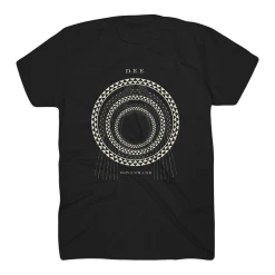 Wovenhand Psychic Sun (D.E.E.) Black T-Shirt New Merch