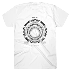 Wovenhand Psychic Sun (D.E.E.) White T-Shirt New Merch