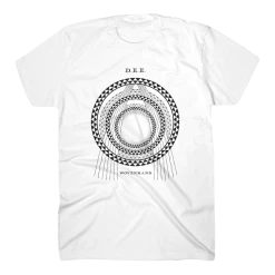 Wovenhand Psychic Sun (D.E.E.) White T-Shirt New Merch