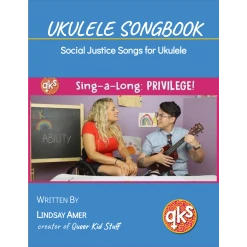 Queer Kid Stuff Ukulele Songbook New Merch