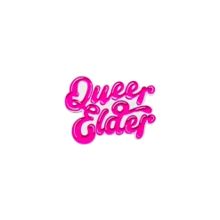 Autostraddle Queer Elder Enamel Pin New Merch
