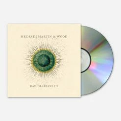Medeski Martin & Wood Radiolarians III CD New Merch