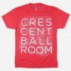 Crescent Ballroom Rail Map Red Tri-Blend