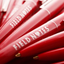 Field Notes Clic Pen 6-Pack (Red Ink)