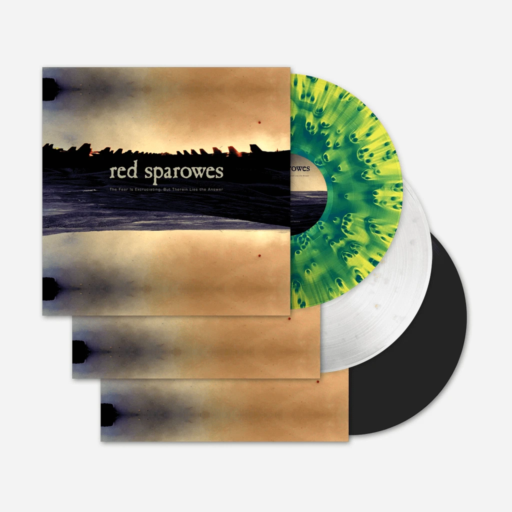 Red Sparowes The Fear Is Excruciating, But Therein Lies The Answer 12" Vinyl 1 Red Sparowes The Fear Is Excruciating, But Therein Lies The Answer 12" Vinyl