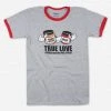 Reggie And The Full Effect New Merch True Love Red Ringer