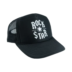 Banding Together Rock Star Trucker Hat