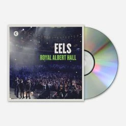 Eels Royal Albert Hall CD & DVD New Merch