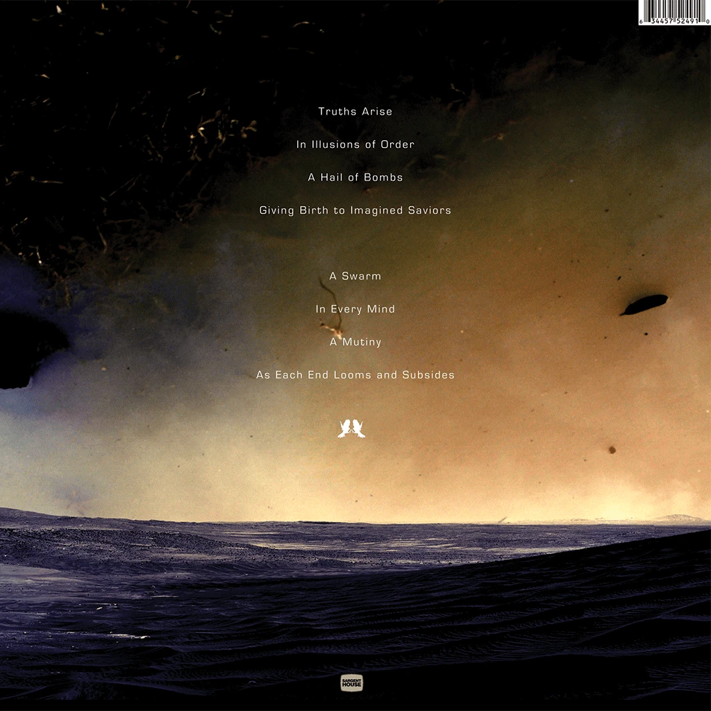 Red Sparowes The Fear Is Excruciating, But Therein Lies The Answer 12" Vinyl 3 Red Sparowes The Fear Is Excruciating, But Therein Lies The Answer 12" Vinyl