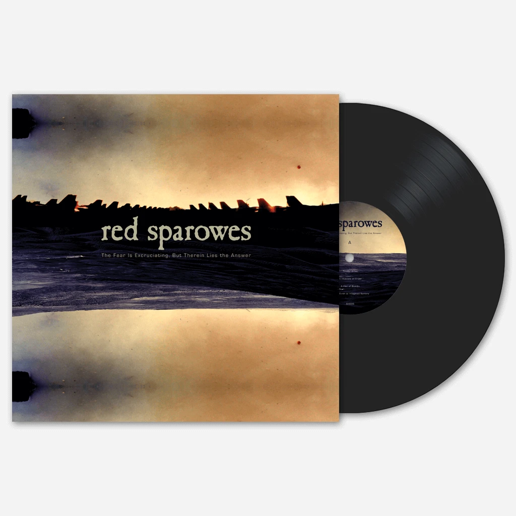 Red Sparowes The Fear Is Excruciating, But Therein Lies The Answer 12" Vinyl 6 Red Sparowes The Fear Is Excruciating, But Therein Lies The Answer 12" Vinyl