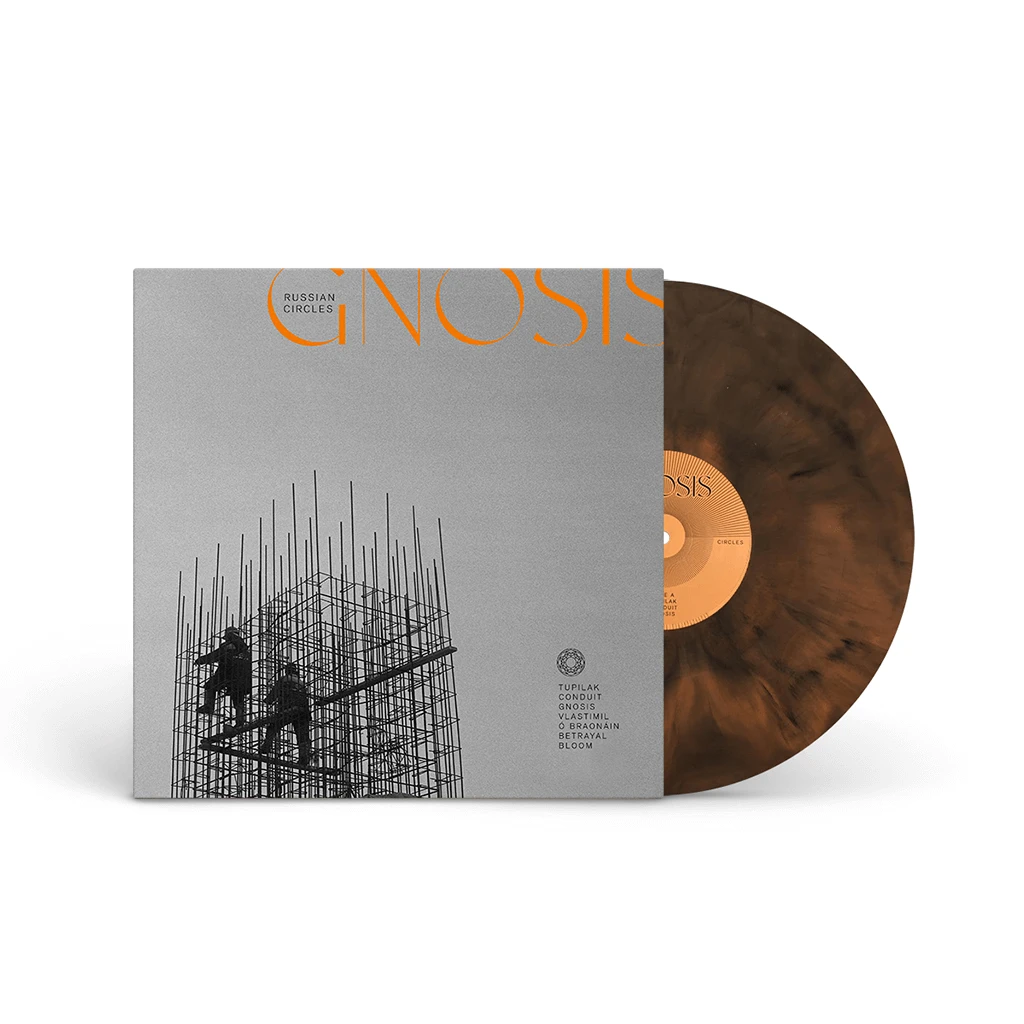 Russian Circles Gnosis - 12" Orange/Black Galaxy Vinyl New Merch 1 Russian Circles Gnosis - 12" Orange/Black Galaxy Vinyl New Merch