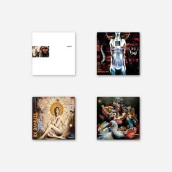RX Bandits Album Cover Magnet Set New Merch