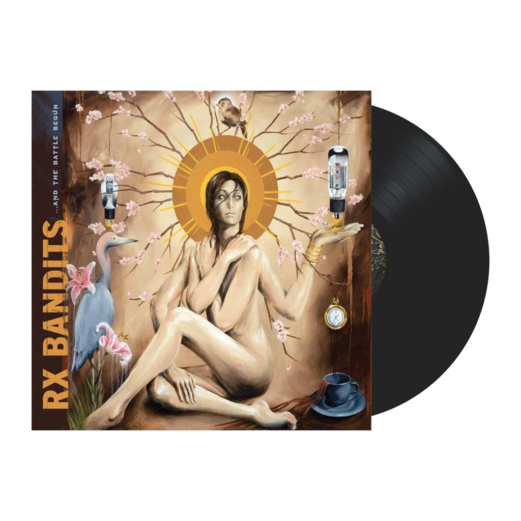 RX Bandits (SH) ...And The Battle Begun 12" Vinyl New Merch 4 RX Bandits (SH) ...And The Battle Begun 12" Vinyl New Merch