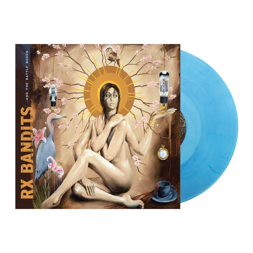 RX Bandits (SH) ...And The Battle Begun 12" Vinyl New Merch 5 RX Bandits (SH) ...And The Battle Begun 12" Vinyl New Merch