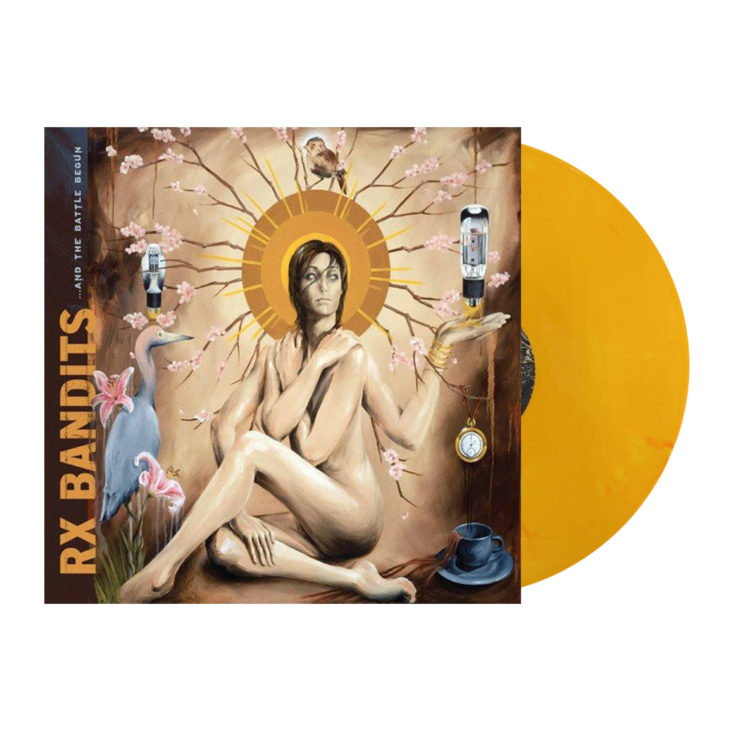 RX Bandits (SH) ...And The Battle Begun 12" Vinyl New Merch 3 RX Bandits (SH) ...And The Battle Begun 12" Vinyl New Merch