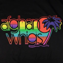 Afghan Whigs Rainbow Palm T-Shirt