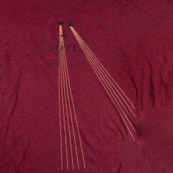 Stars Of The Lid Eye Beams Cardinal Red T-Shirt New Merch