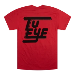 TV Eye Sophie Thunders Red T-Shirt New Merch