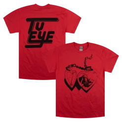 TV Eye Sophie Thunders Red T-Shirt New Merch