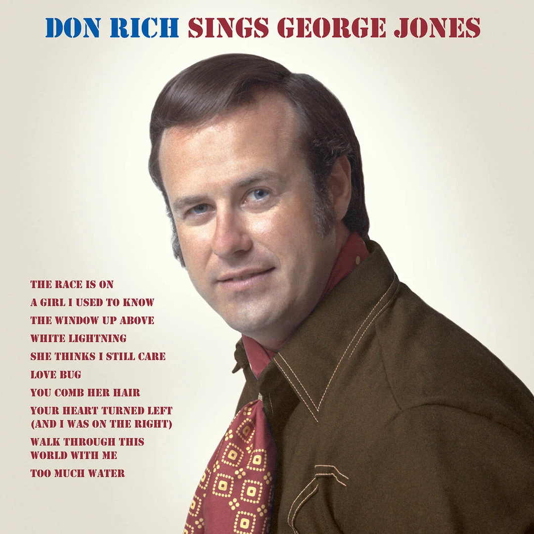 New Merch Don Rich Sings George Jones 1 New Merch Don Rich Sings George Jones