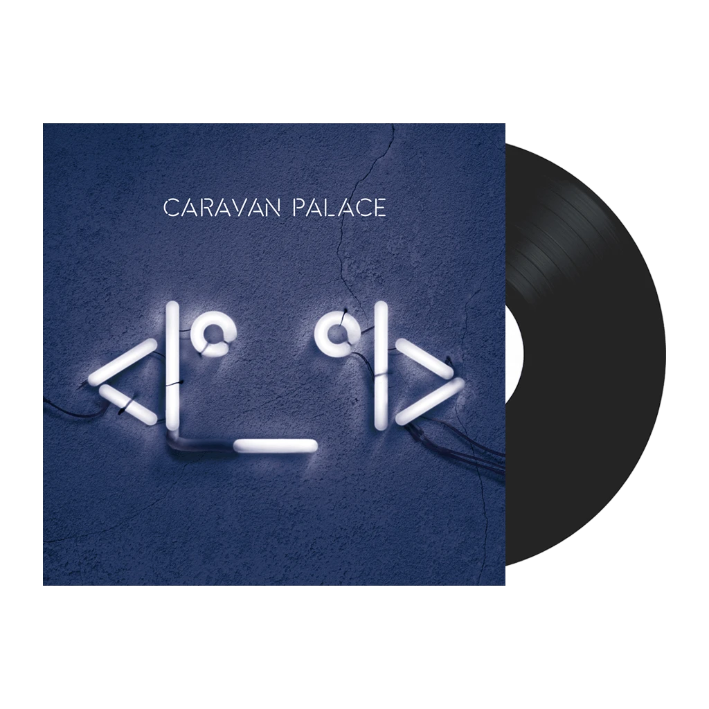 Caravan Palace Robot Vinyl 1 Caravan Palace Robot Vinyl