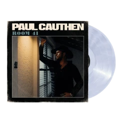 Paul Cauthen New Merch Room 41 Clear Vinyl