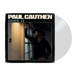 Paul Cauthen Room 41 White Vinyl New Merch