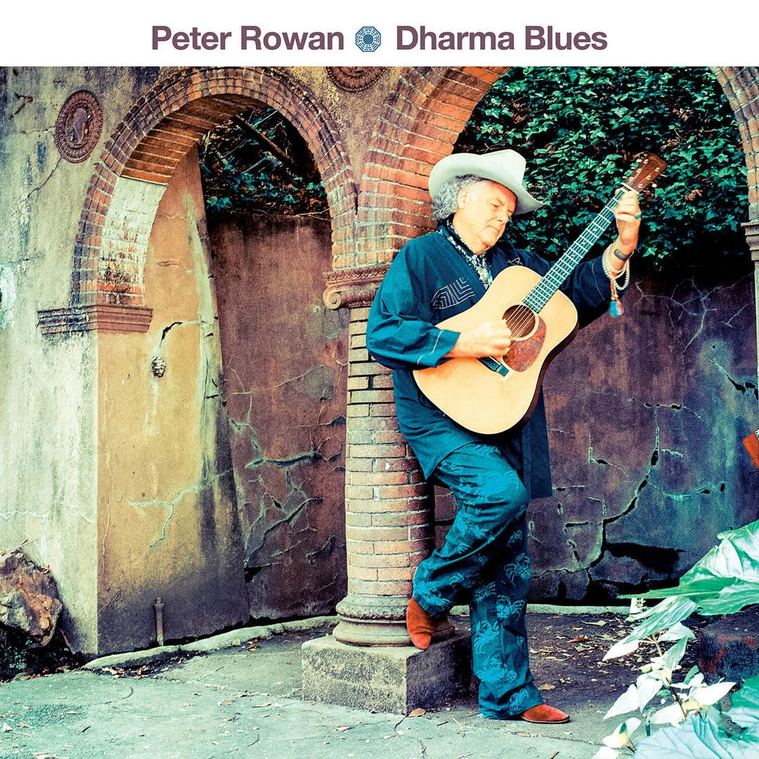 Peter Rowan New Merch Dharma Blues 1 Peter Rowan New Merch Dharma Blues