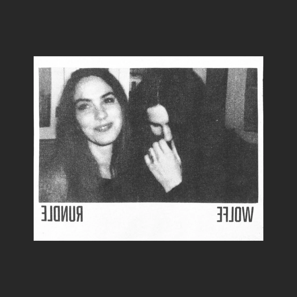 Emma Ruth Rundle Rundle Wolfe Black T-Shirt 2 Emma Ruth Rundle Rundle Wolfe Black T-Shirt