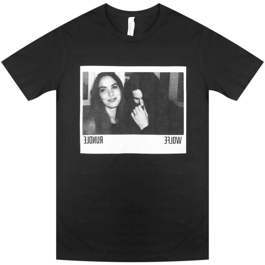 Emma Ruth Rundle Rundle Wolfe Black T-Shirt 3 Emma Ruth Rundle Rundle Wolfe Black T-Shirt