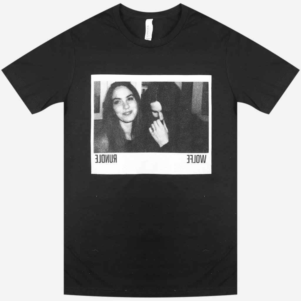 Emma Ruth Rundle Rundle Wolfe Black T-Shirt 1 Emma Ruth Rundle Rundle Wolfe Black T-Shirt
