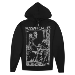 Russian Circles (Band) New Merch Headless Black Zip Hood