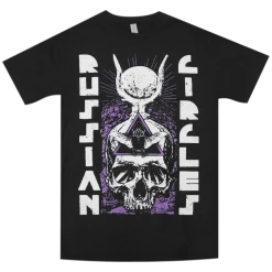 Russian Circles (Band) Scarab Black Tri-Blend New Merch