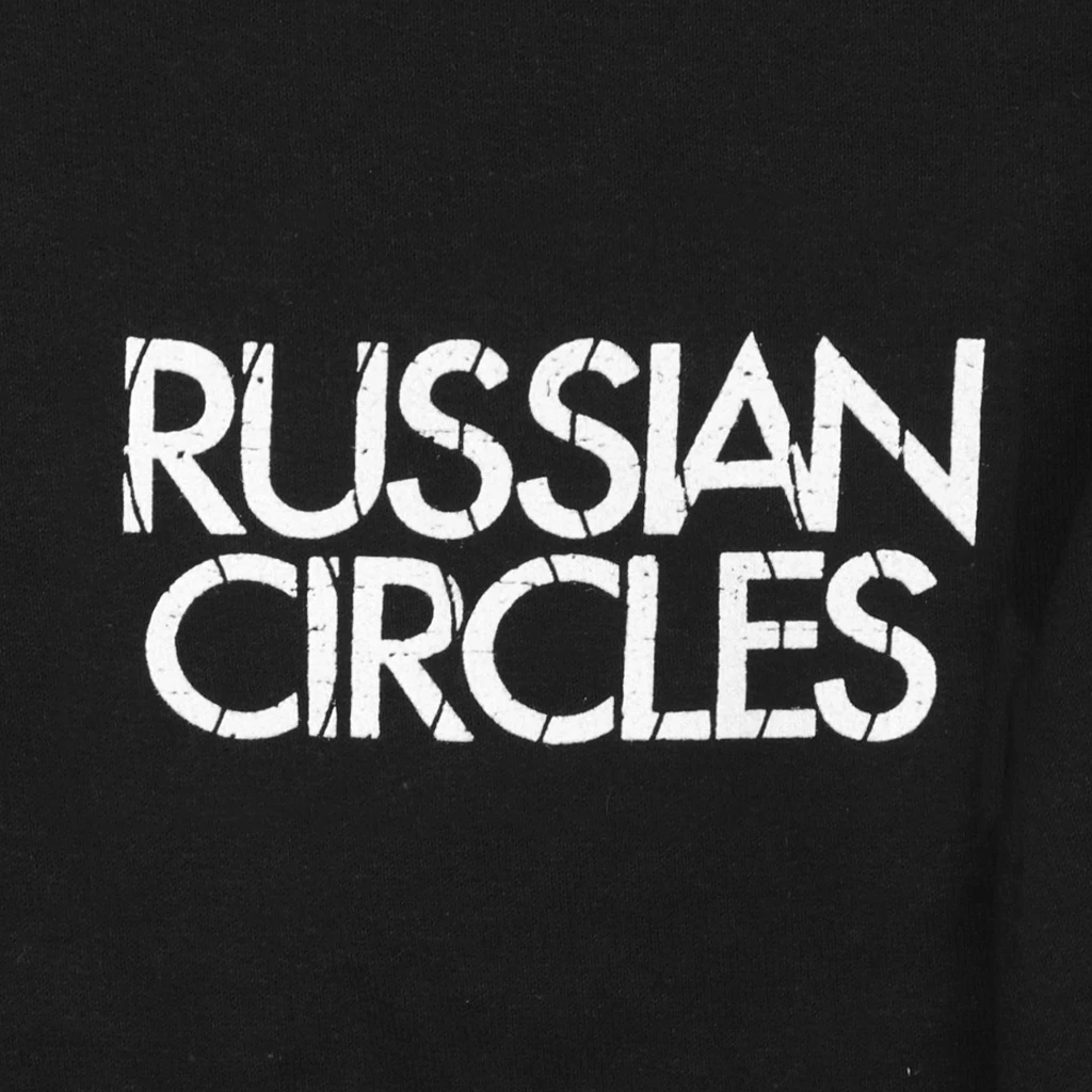 Russian Circles (Band) New Merch Skulls Black Zip Hood 3 Russian Circles (Band) New Merch Skulls Black Zip Hood