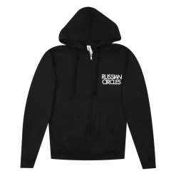 Russian Circles (Band) New Merch Skulls Black Zip Hood 8 Russian Circles (Band) New Merch Skulls Black Zip Hood