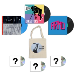 System Dialing Records Santa's Psychedelic Sack - Black Vinyl Bundle