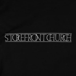 Storefront Church SFC Logo Long Sleeve Black T-Shirt 9 Storefront Church SFC Logo Long Sleeve Black T-Shirt
