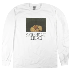 Storefront Church Hands White Long Sleeve T-Shirt New Merch