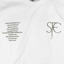 Storefront Church Pillars White T-Shirt