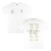 Storefront Church Pillars White T-Shirt