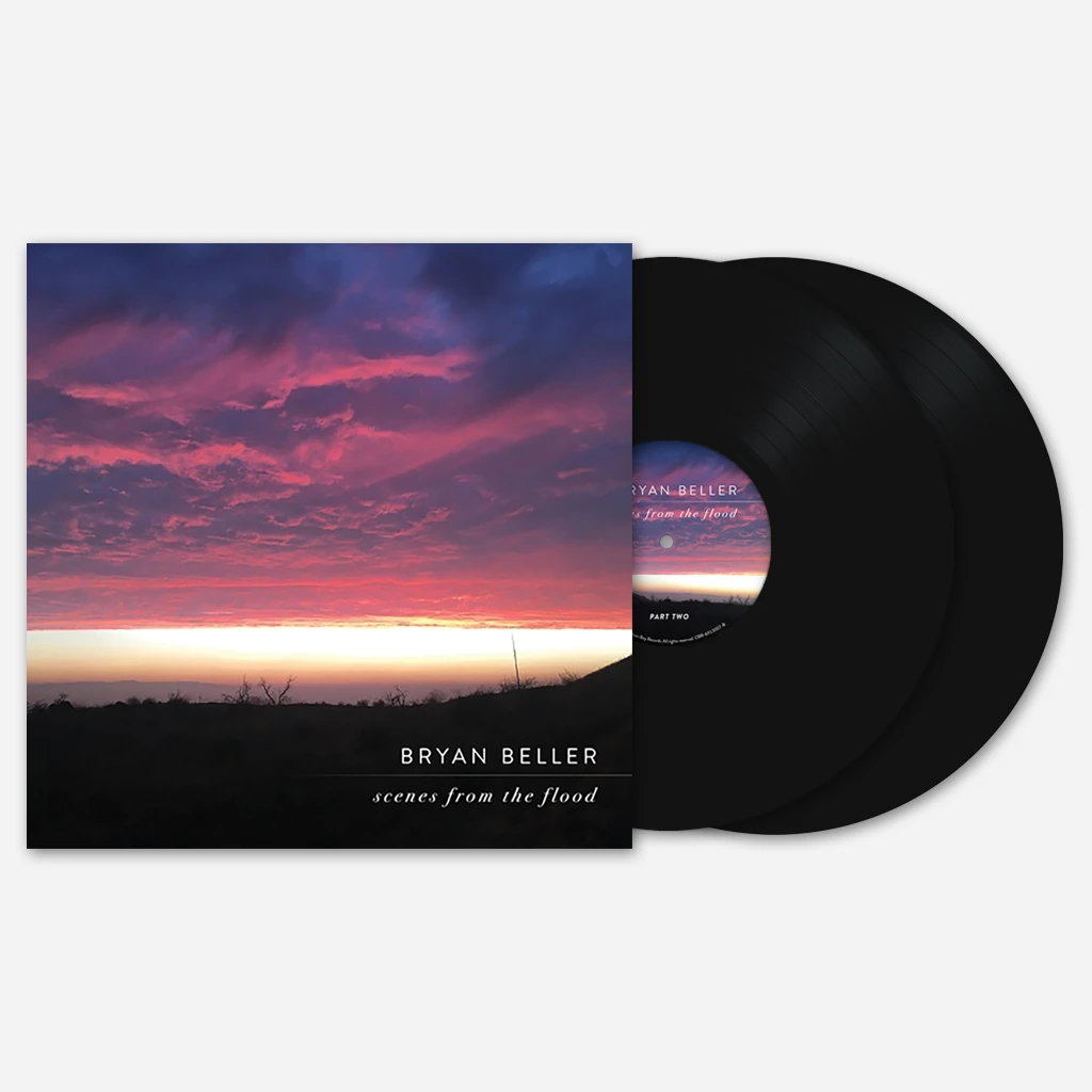 Bryan Beller Scenes From The Flood 12" Black Double Vinyl New Merch 1 Bryan Beller Scenes From The Flood 12" Black Double Vinyl New Merch