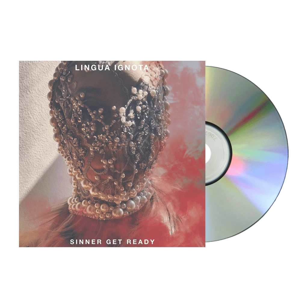Lingua Ignota New Merch Sinner Get Ready CD 1 Lingua Ignota New Merch Sinner Get Ready CD