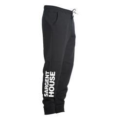 Sargent House New Merch SH Black Sweatpants