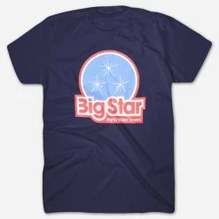 Ardent Music Big Star - Third / Sister Lovers Navy T-Shirt