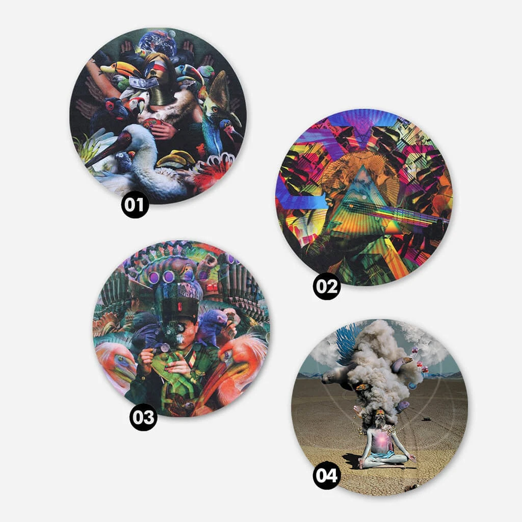 Sargent House New Merch Sonny Kay Vinyl Slipmats 1 Sargent House New Merch Sonny Kay Vinyl Slipmats