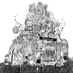 Billy Martin Vincent D’Onofrio And Dana Lyn - Slim Bone Head Volt CD